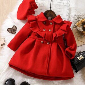 Girls Princess Color-block Tulle Dress